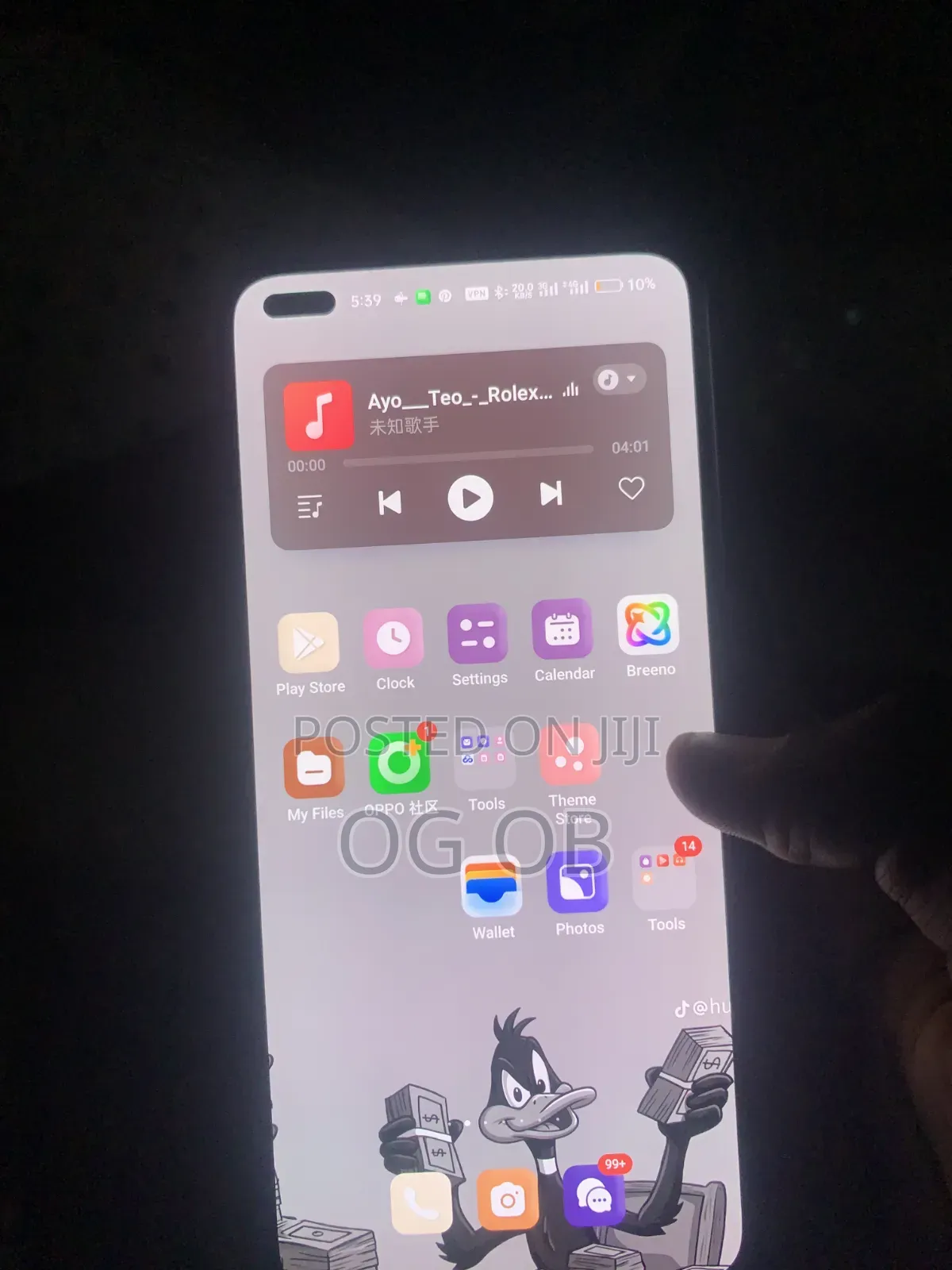 Oppo Reno 4 SE 5G 128 GB Purple