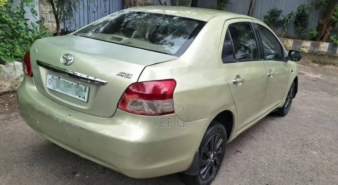 Toyota Yaris 2007