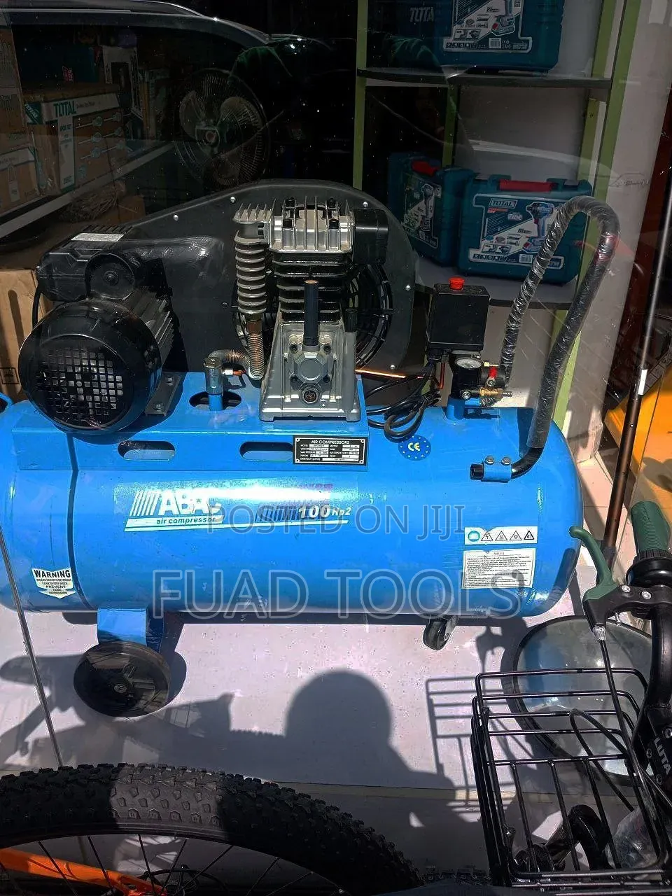 Abac Air Compressor 100L