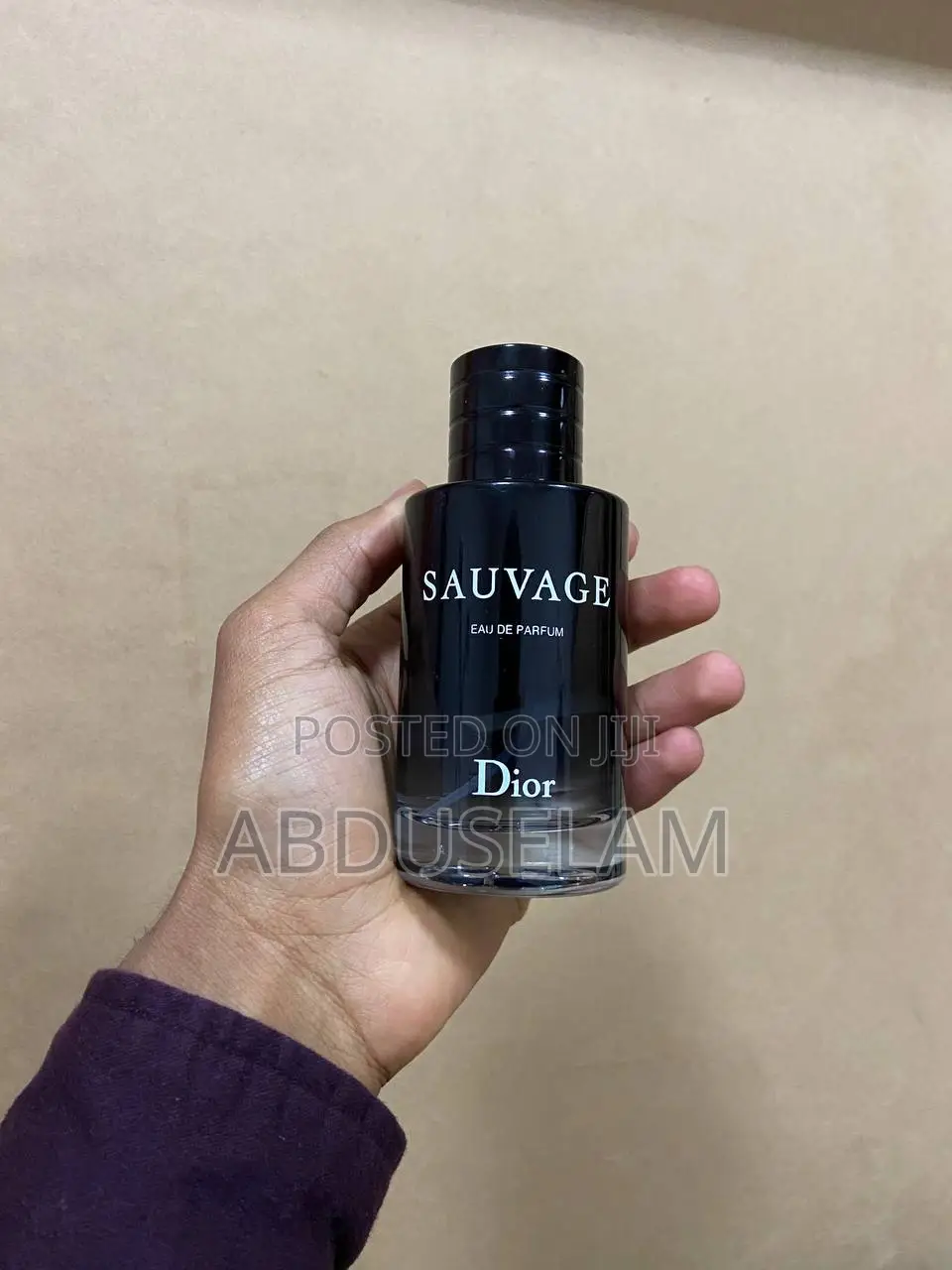 Dior Sauvage Eau De Parfum 100ml Original (Men’s Luxury Fragrance)