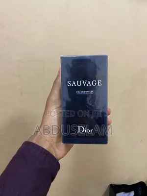 Dior Sauvage Eau De Parfum 100ml Original (Men’s Luxury Fragrance)