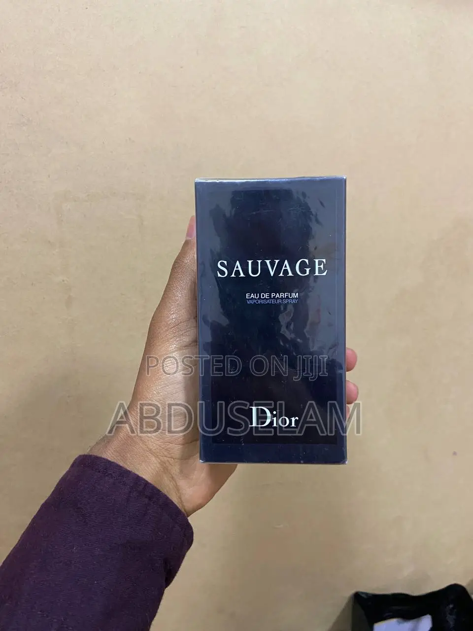 Dior Sauvage Eau De Parfum 100ml Original (Men’s Luxury Fragrance)