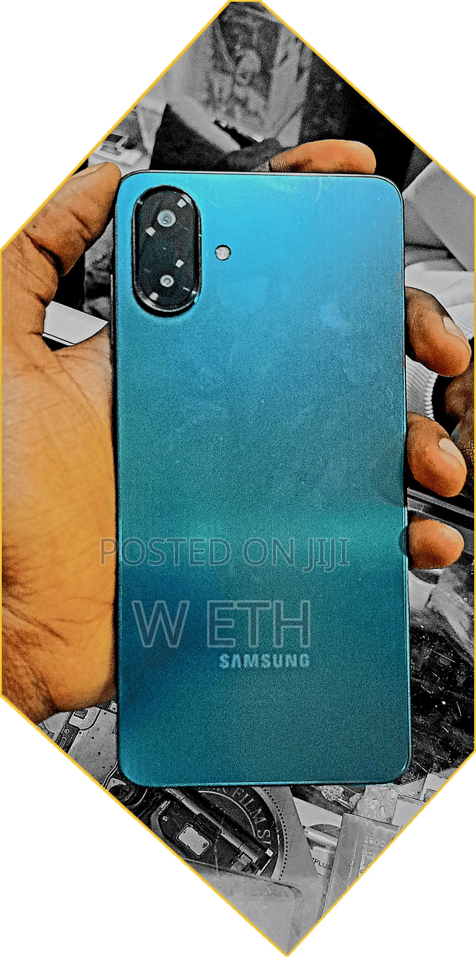 New Samsung Galaxy A07 128 GB Green