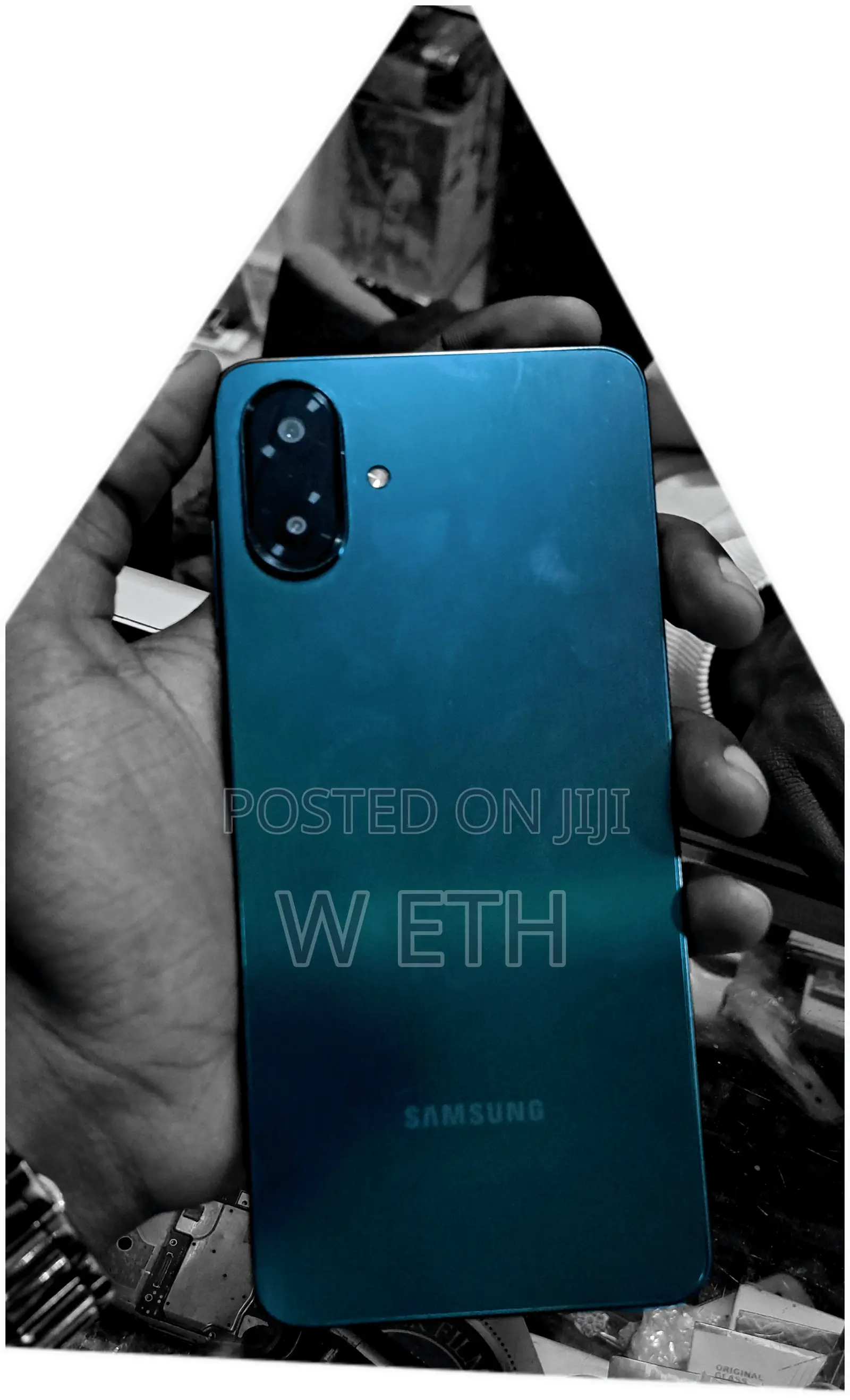 New Samsung Galaxy A07 128 GB Green