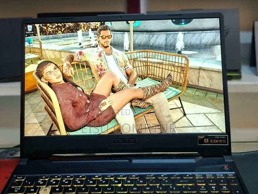 New Laptop Asus TUF Gaming A15 16GB AMD Ryzen 7 SSD 512GB
