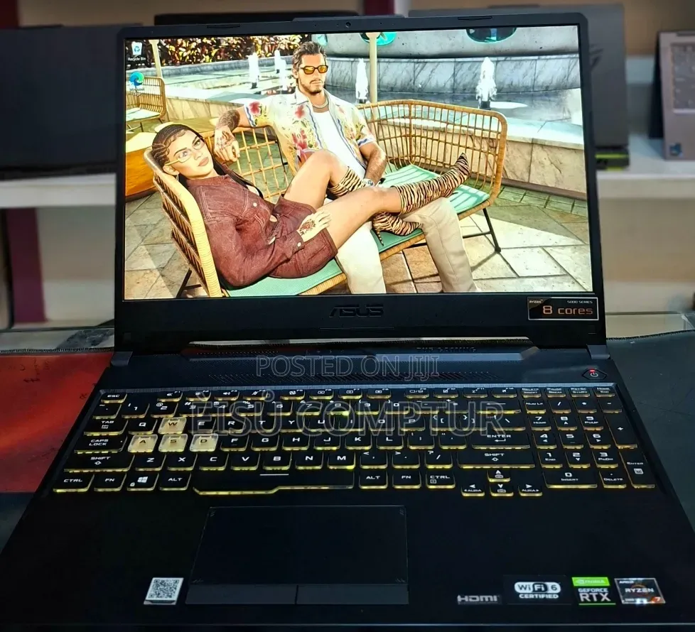 New Laptop Asus TUF Gaming A15 16GB AMD Ryzen 7 SSD 512GB