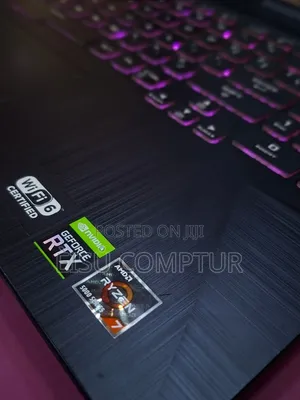 New Laptop Asus TUF Gaming A15 16GB AMD Ryzen 7 SSD 512GB