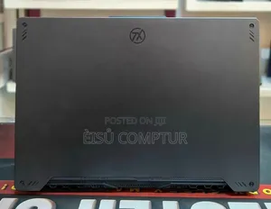New Laptop Asus TUF Gaming A15 16GB AMD Ryzen 7 SSD 512GB
