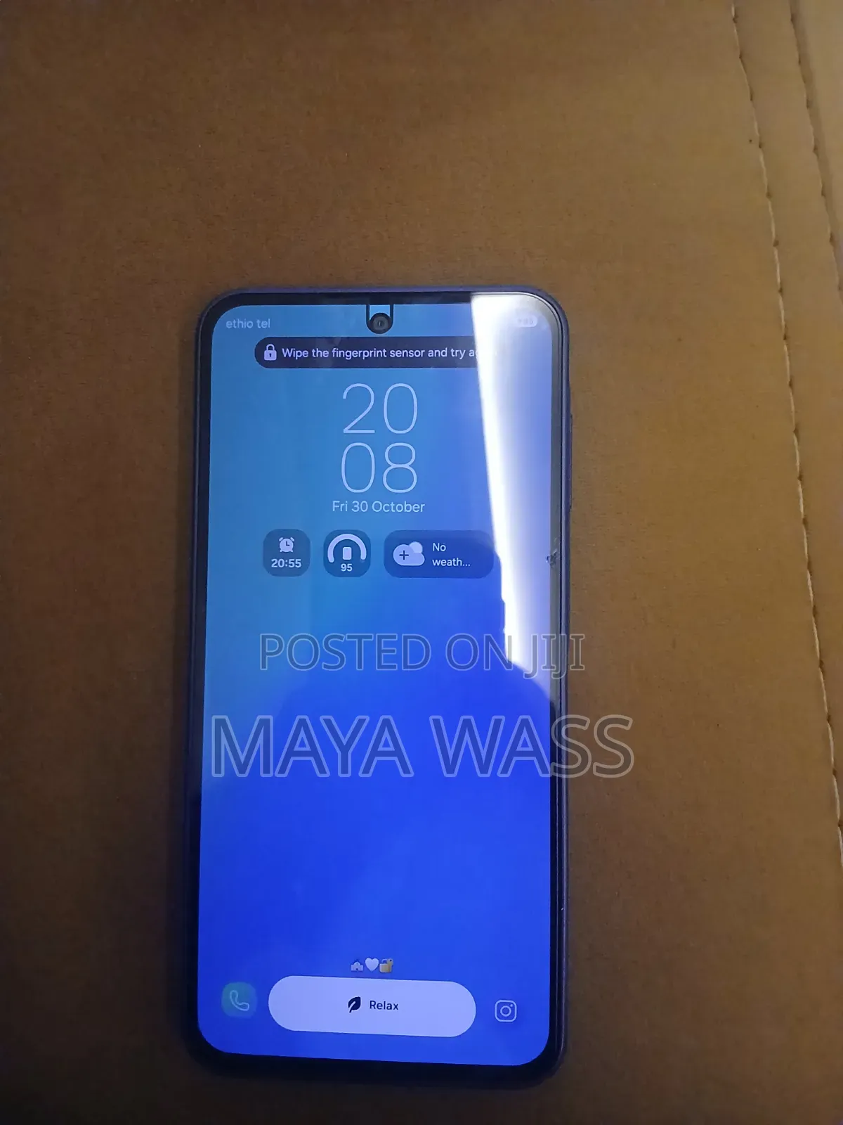 Samsung Galaxy A27 256 GB Blue