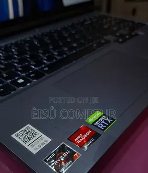New Laptop Lenovo Legion 9 16GB AMD Ryzen 7 SSD 512GB