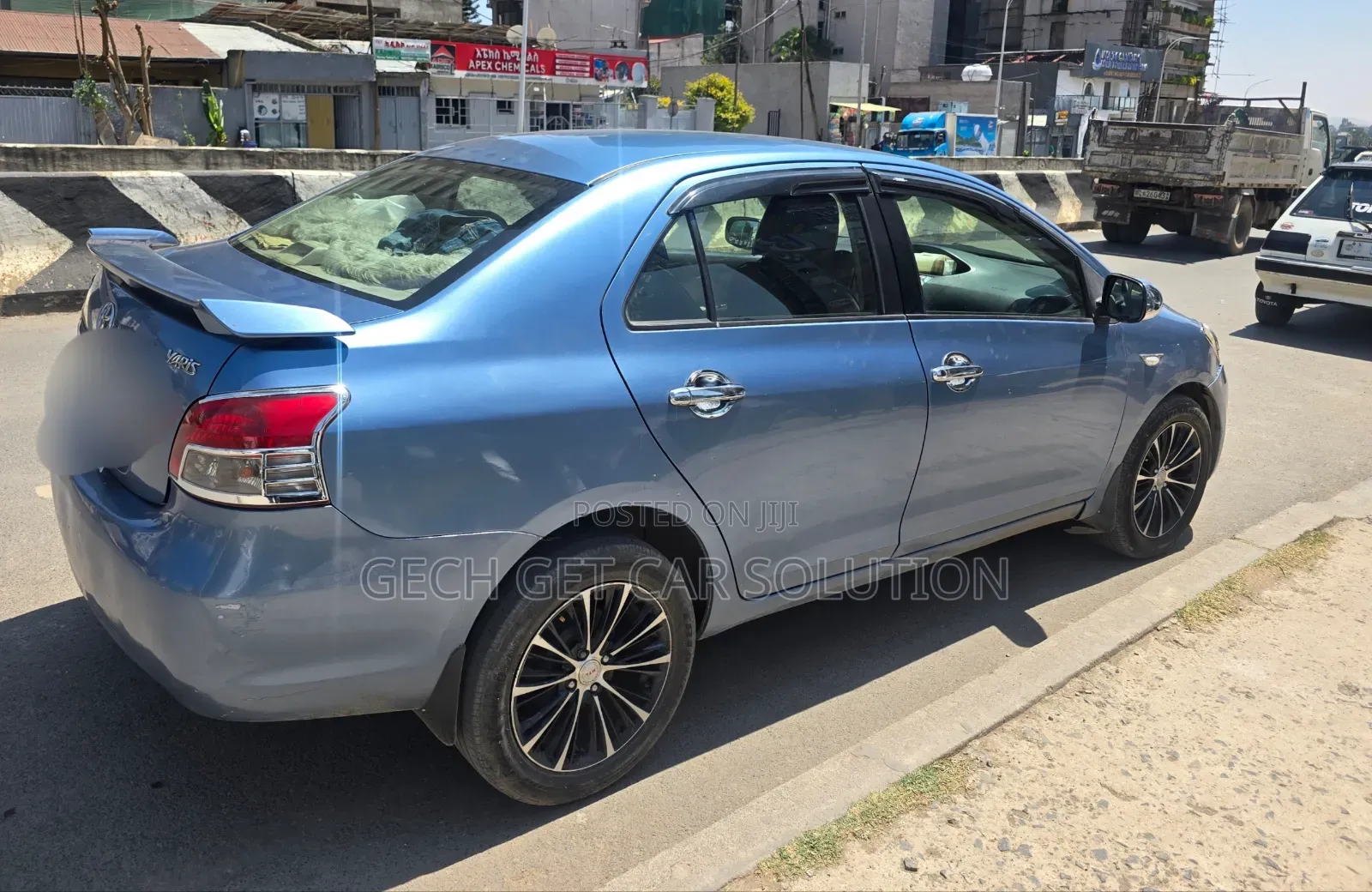 Toyota Yaris 2010 Blue