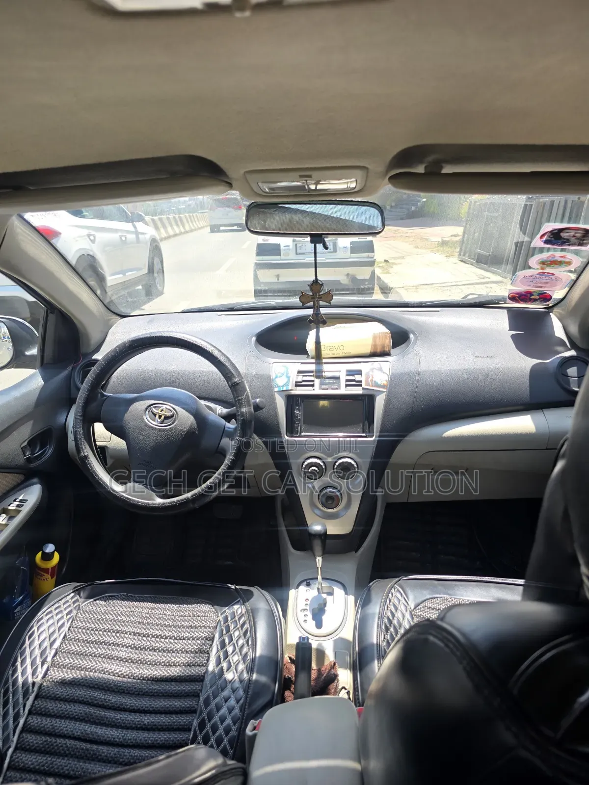 Toyota Yaris 2010 Blue