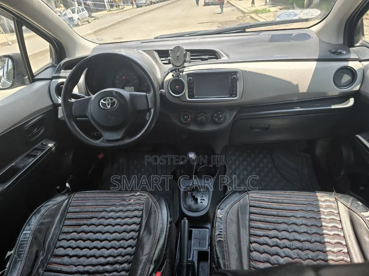 Toyota Yaris 2013 Blue