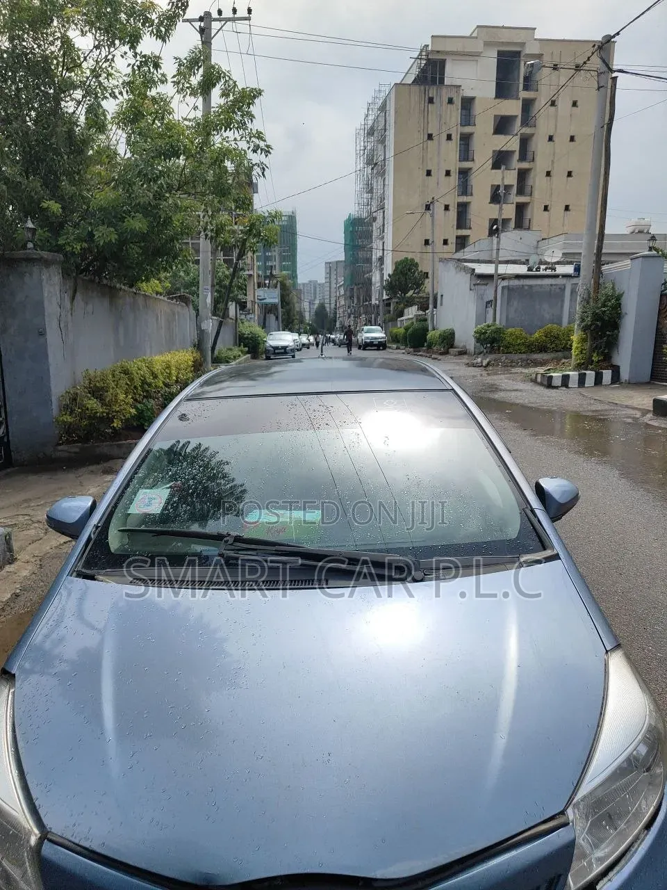 Toyota Yaris 2013 Blue