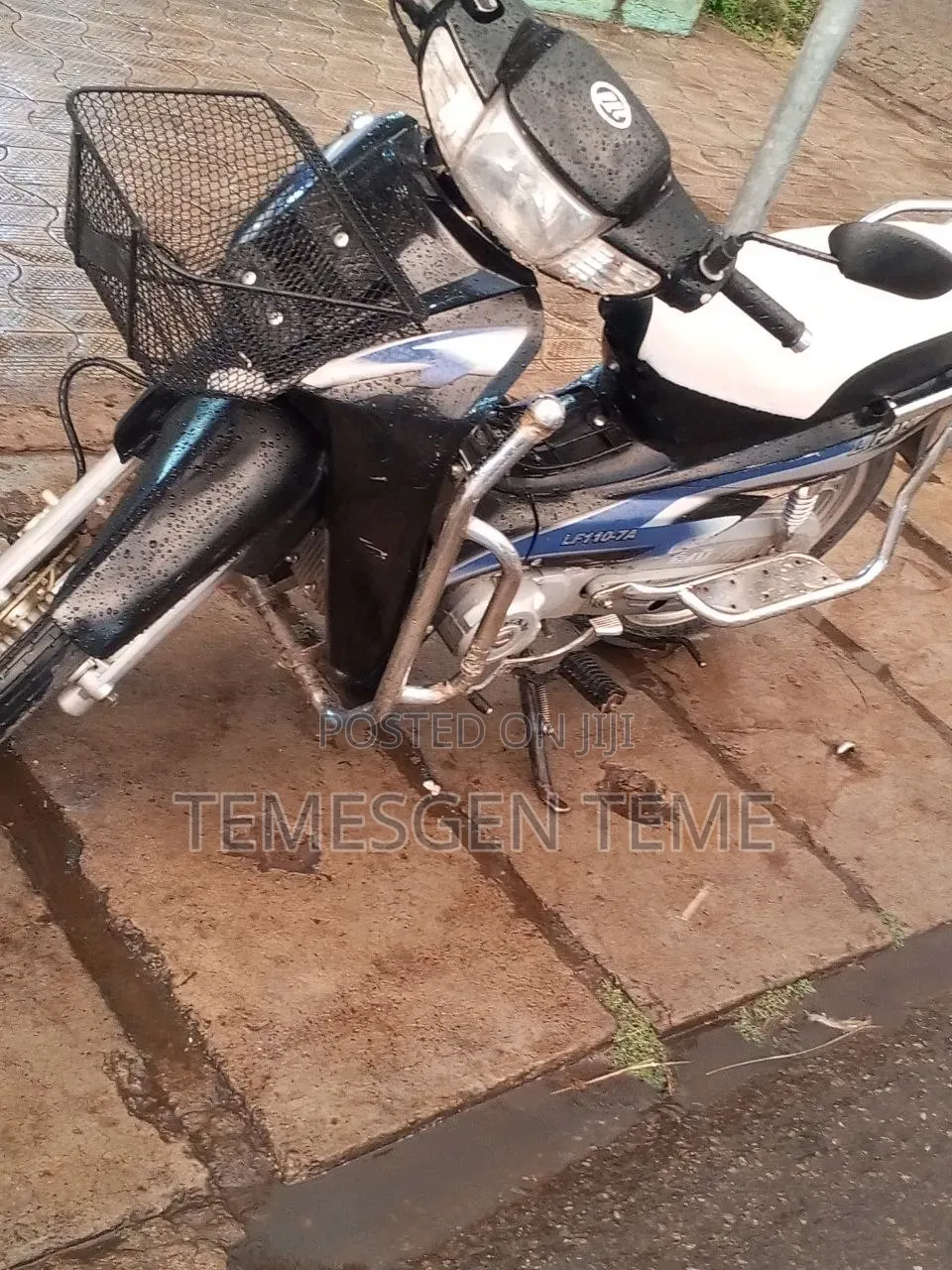 New Lifan 110cc 2023 Black