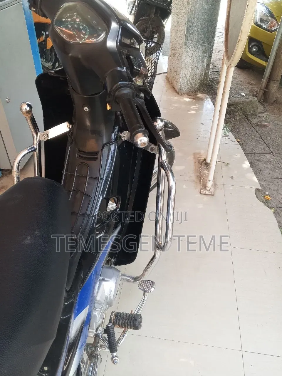New Lifan 110cc 2023 Black