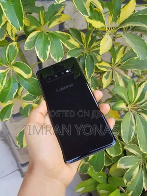 Samsung Galaxy S10 128 GB Black