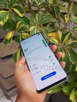 Samsung Galaxy S10 128 GB Black