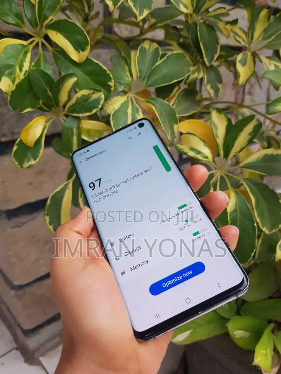 Samsung Galaxy S10 128 GB Black