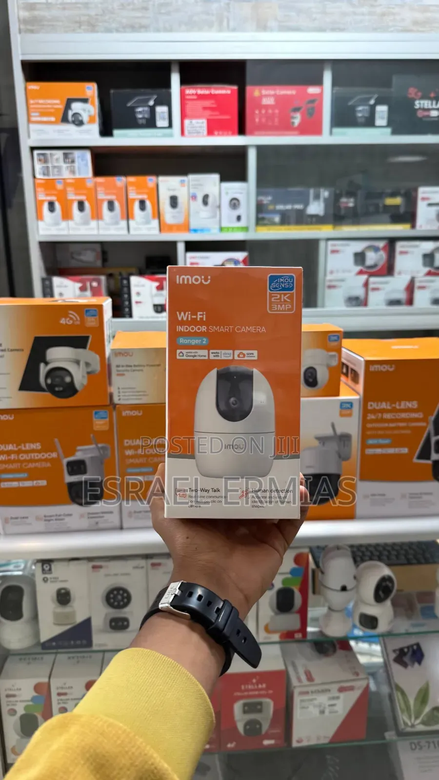 CCTV Indoor Wifi Camera