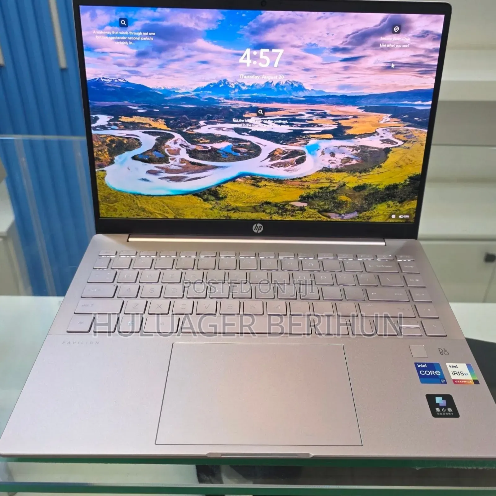 New Laptop HP Pavilion 14 16GB Intel Core i7 SSD 1T
