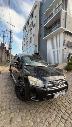 Toyota RAV4 2009 Black