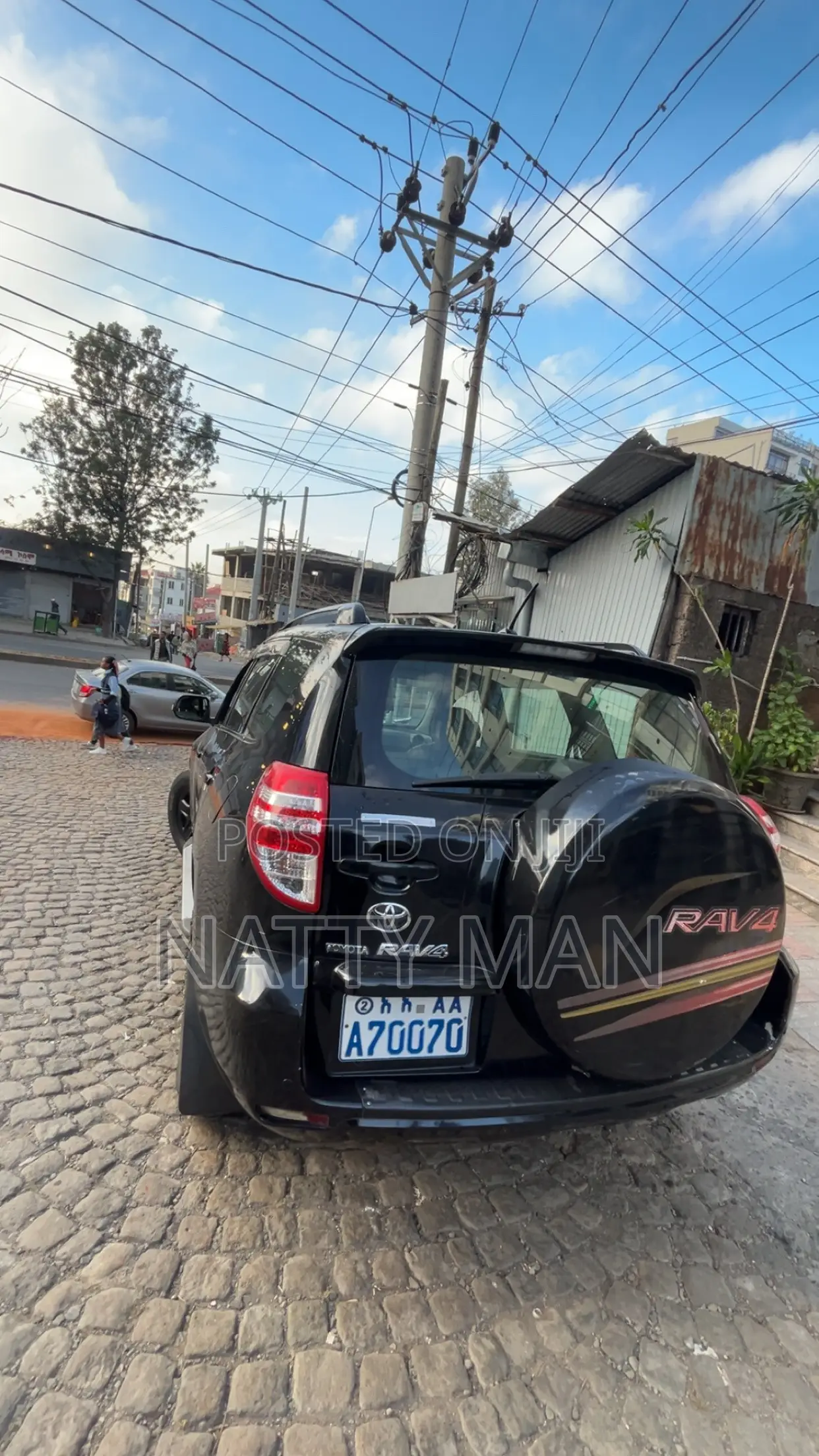 Toyota RAV4 2009 Black