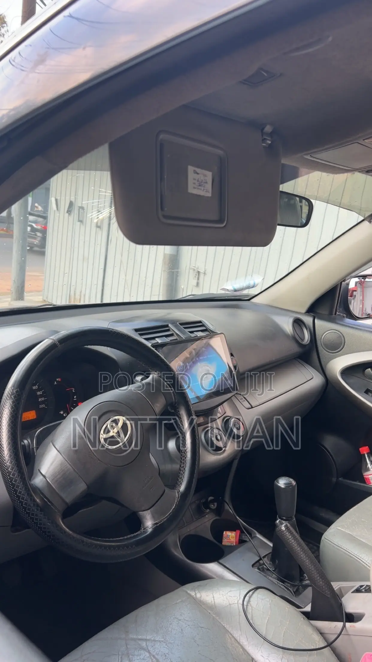 Toyota RAV4 2009 Black