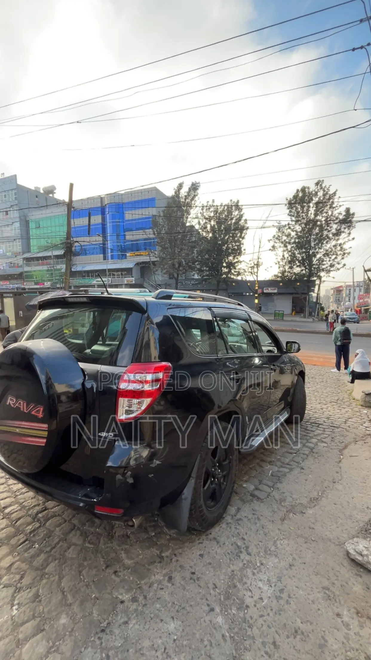 Toyota RAV4 2009 Black