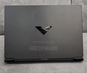 New Laptop HP Victus 15 16GB AMD Ryzen 7 SSD 1T