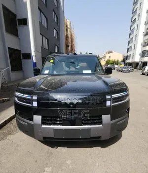 New BYD Leopard 7 2026 Black