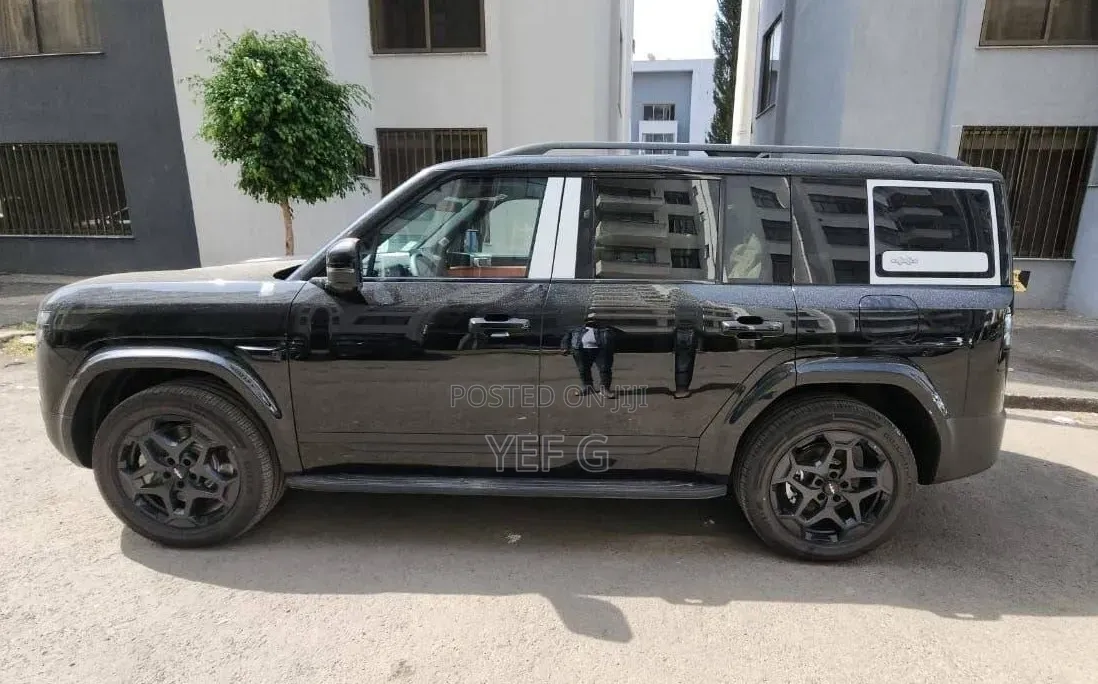 New BYD Leopard 7 2026 Black