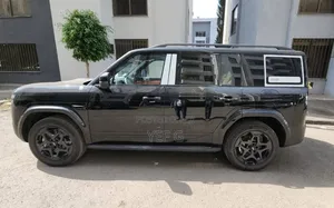 New BYD Leopard 7 2026 Black
