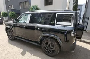 New BYD Leopard 7 2026 Black