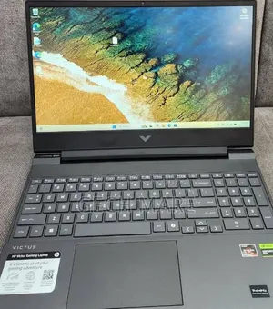 New Laptop HP Victus 15 16GB AMD Ryzen 7 SSD 1T