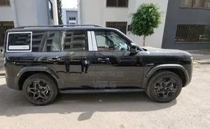 New BYD Leopard 7 2026 Black