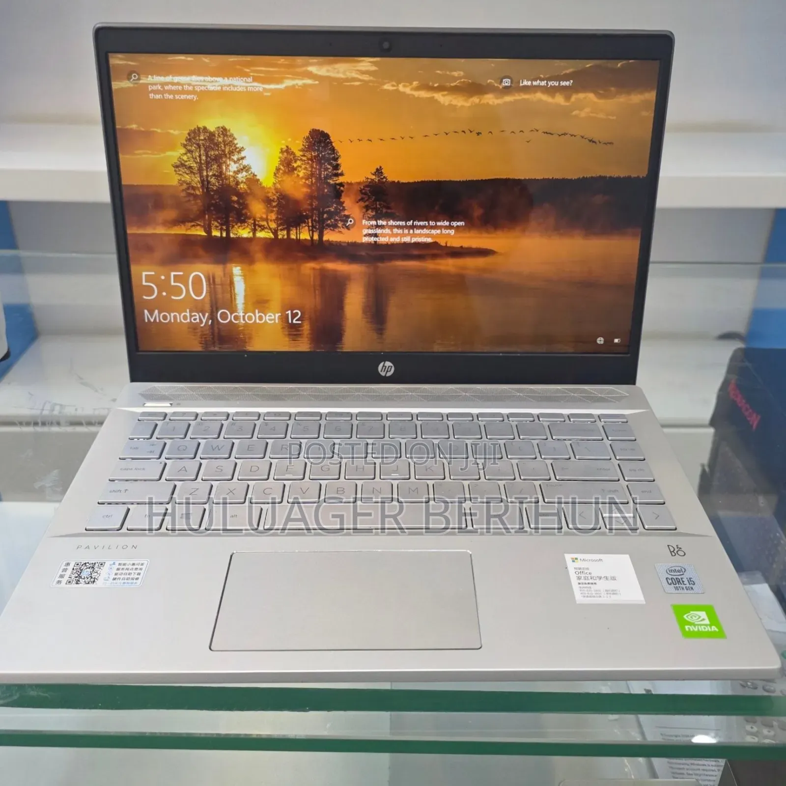 New Laptop HP Envy 13 16GB Intel Core i5 SSD 512GB