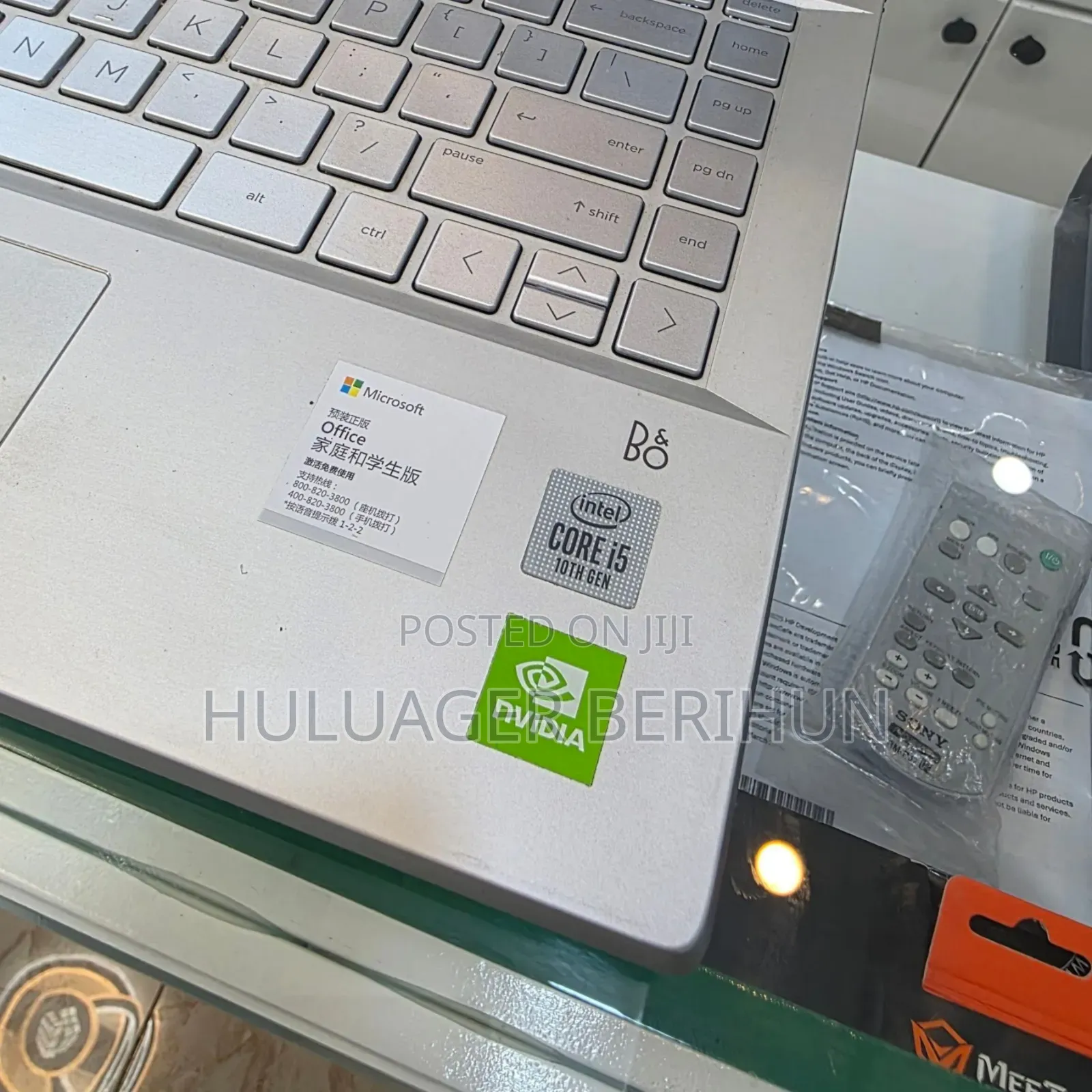 New Laptop HP Envy 13 16GB Intel Core i5 SSD 512GB