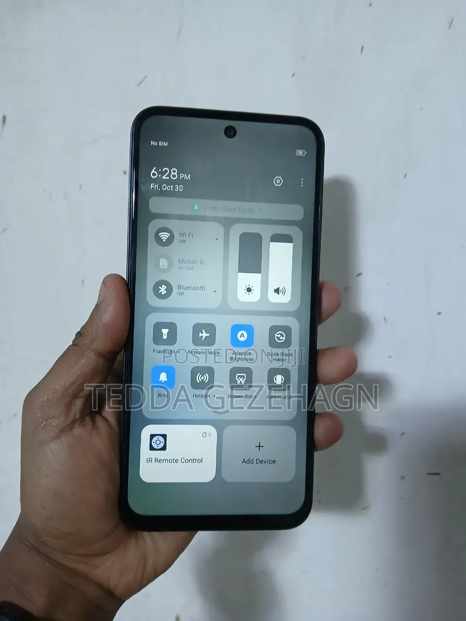 Tecno Spark 30C 128 GB Black