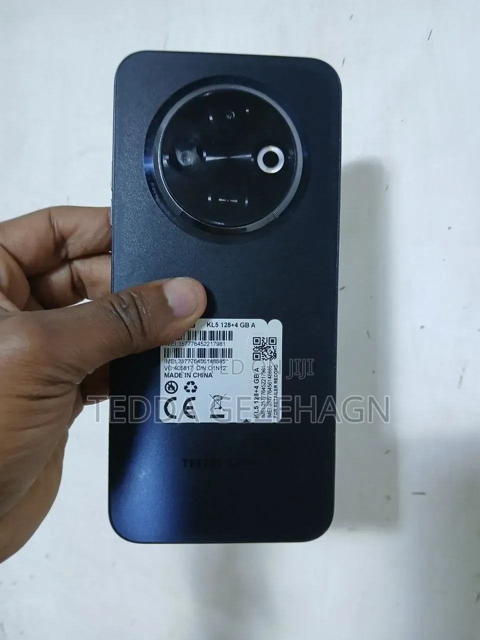 Tecno Spark 30C 128 GB Black