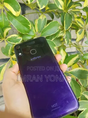 Infinix Hot 8 Lite 32 GB Purple