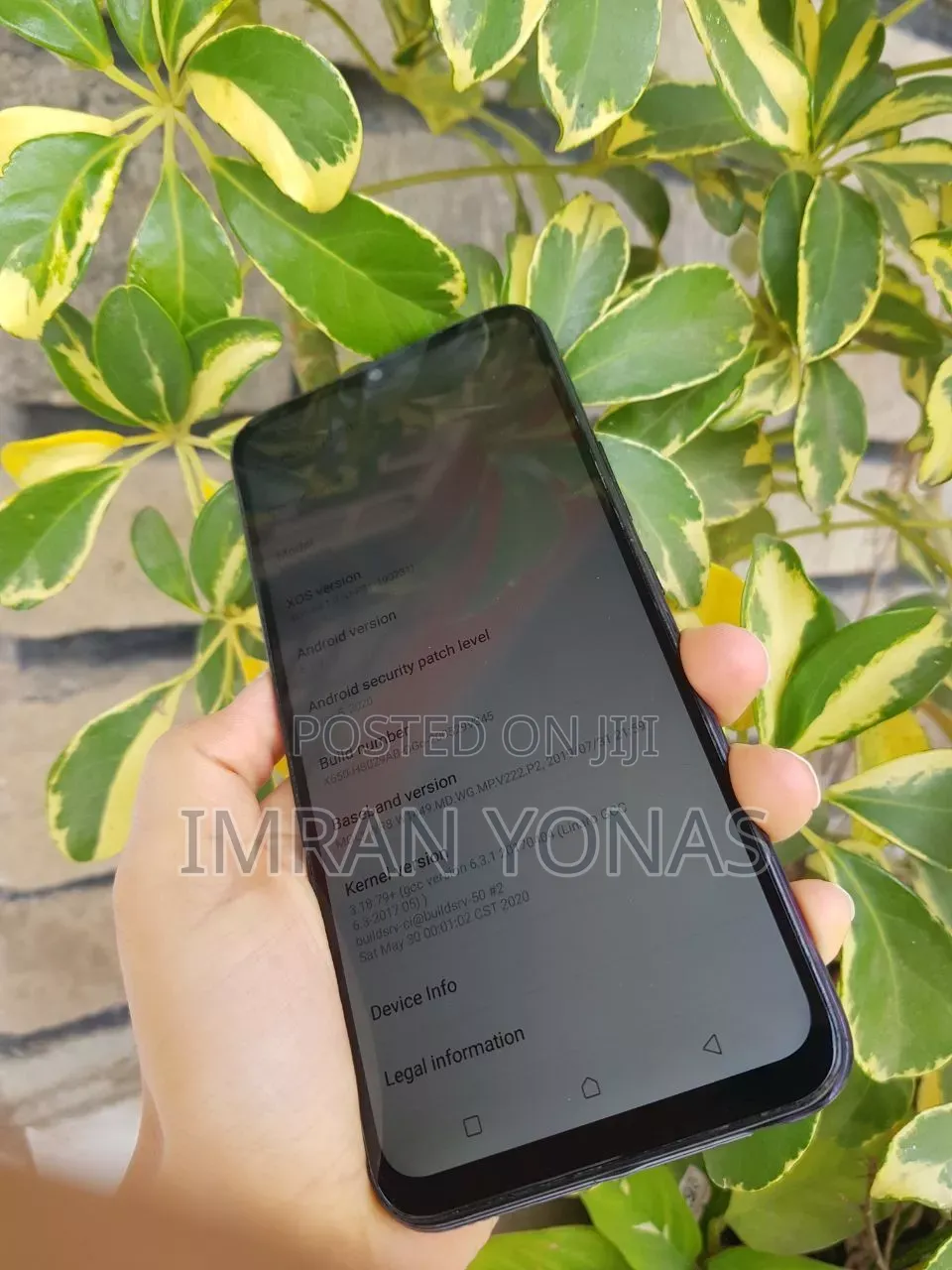Infinix Hot 8 Lite 32 GB Purple