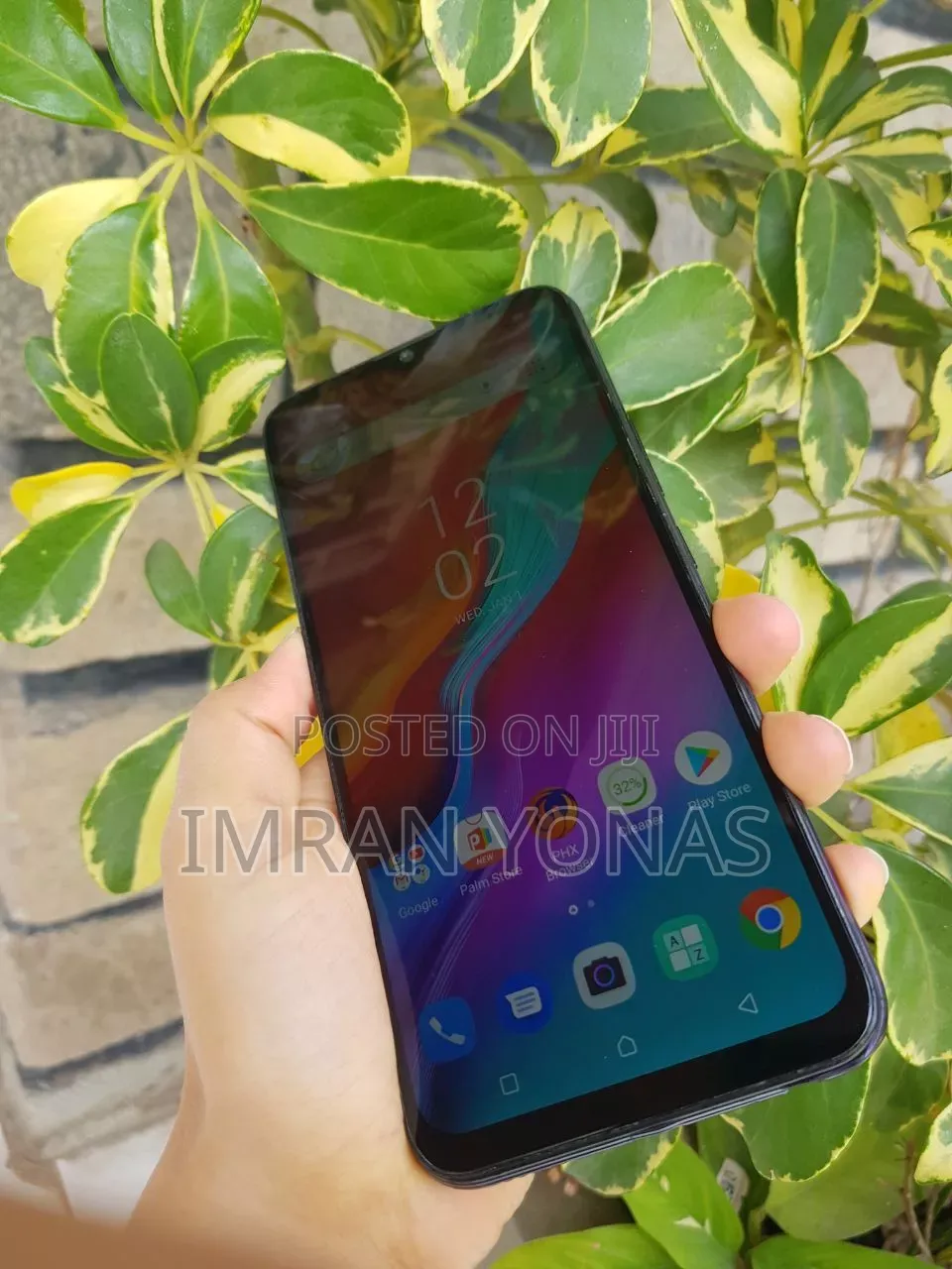 Infinix Hot 8 Lite 32 GB Purple