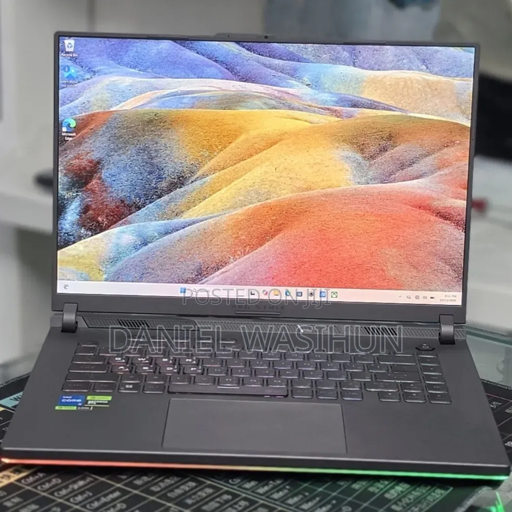 New Laptop Asus ROG Strix G16 G614 16GB Intel Core i5 SSD 512GB