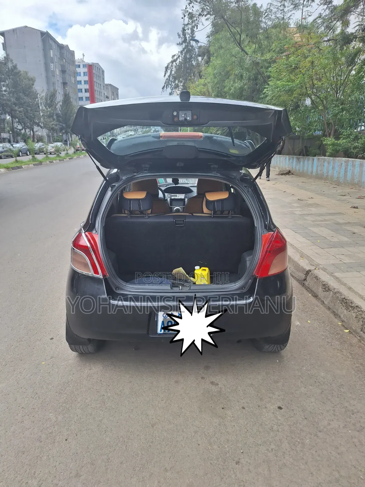 Toyota Yaris 1.0 VVT-i 2007 Black