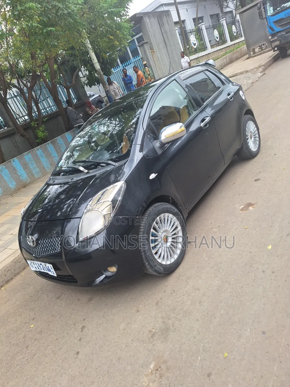 Toyota Yaris 1.0 VVT-i 2007 Black