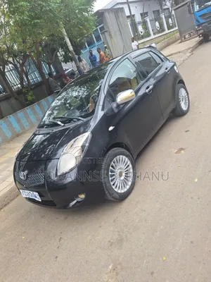 Toyota Yaris 1.0 VVT-i 2007 Black