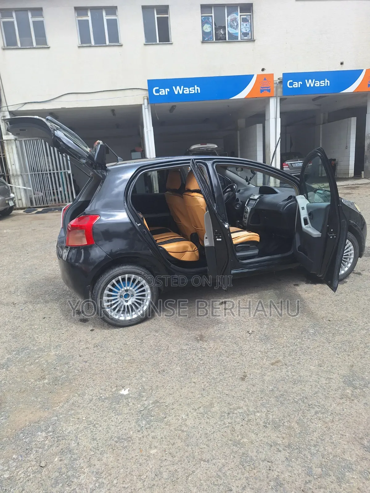Toyota Yaris 1.0 VVT-i 2007 Black