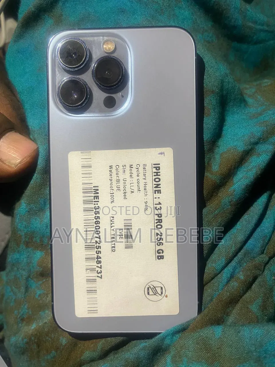 Apple iPhone 13 Pro 256 GB Blue