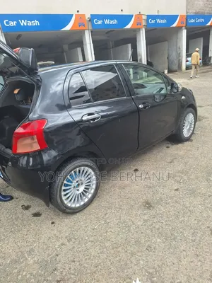 Toyota Yaris 1.0 VVT-i 2007 Black